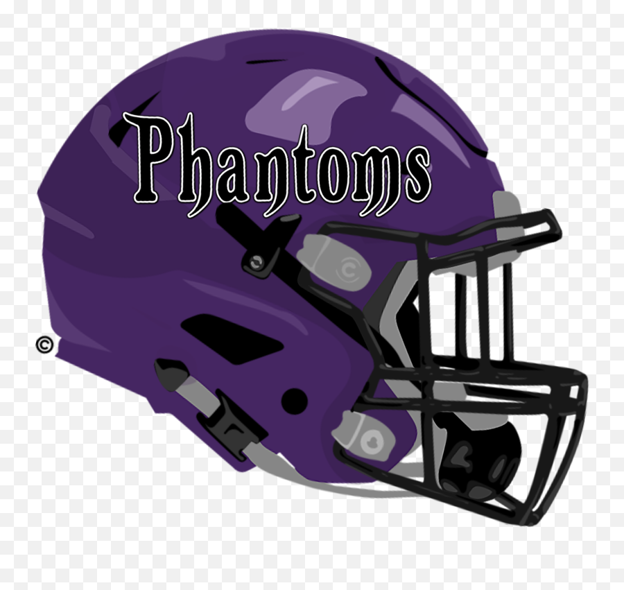 Logos Phantom Football - Cathedral Phantoms Football Emoji,Phantom Logo
