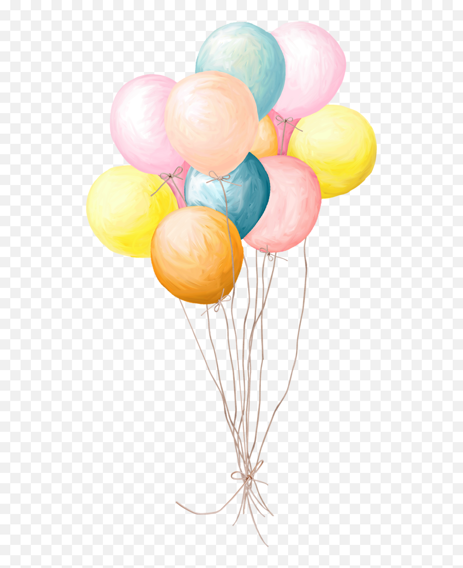 Chb In 2020 Birthday - Birthday Balloons Watercolor Emoji,Birthday Balloon Clipart