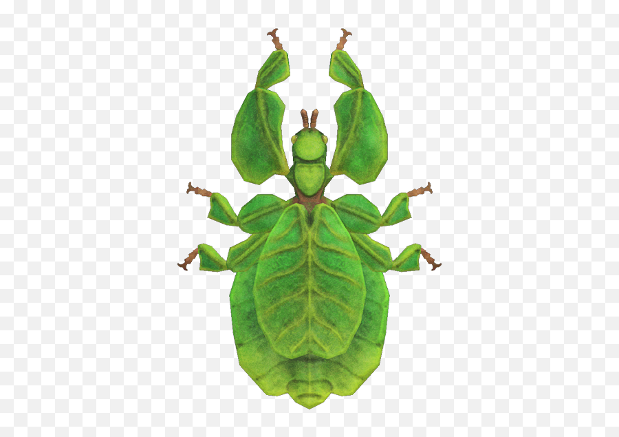 Walking Leaf - Philie Insecte Emoji,Animal Crossing Leaf Logo