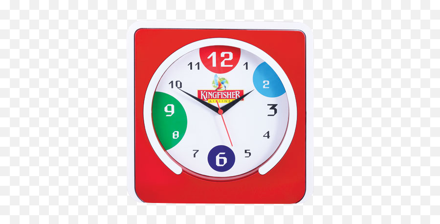 Customized Logo Printed Wall Clock - Logo Wall Clock Solid Emoji,Clock Logo