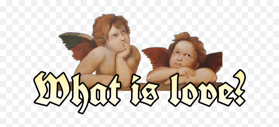 Angel Angels Love Questioning Question Yellow - Angels Heaven Can Wait Emoji,Questioning Clipart