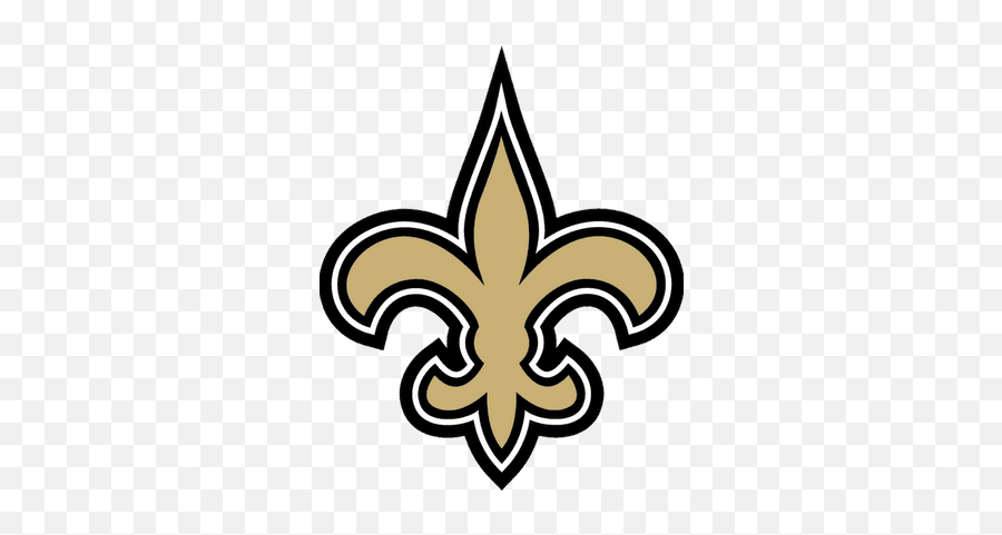 New Orleans Saints Logo - Saints Nfl Emoji,Nfl Logo Transparent