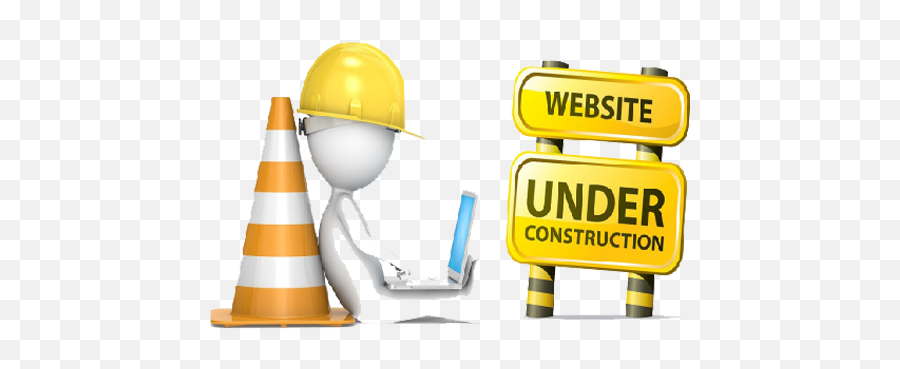 Download Under Construction Png Image - Exam Website Under Construction Emoji,Construction Png