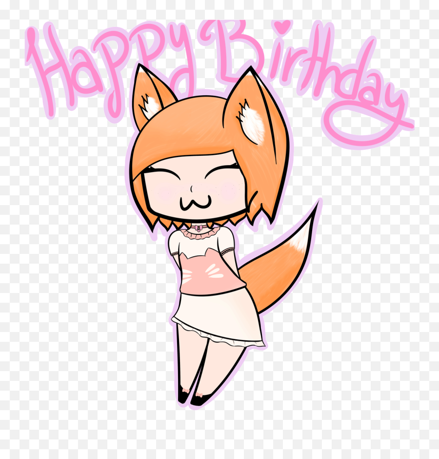 Happy Birthday Sweet Girl Gif Clipart - Happy Birthday Girl Gif Transparent Emoji,Anime Girl Gif Transparent