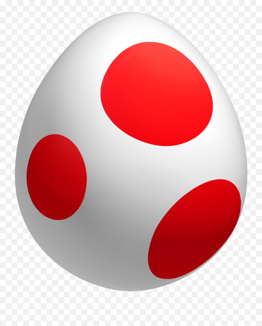 Yoshi Egg - Transparent Yoshi Egg Png Emoji,Yoshi Clipart