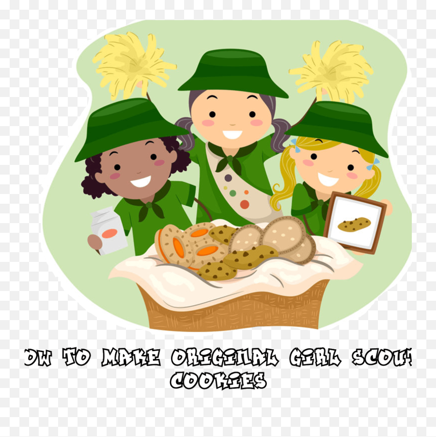 How To Make Original Girl Scout Cookies - Girl Scout Caramel Delites Cookies Emoji,Girlscout Cookie Clipart