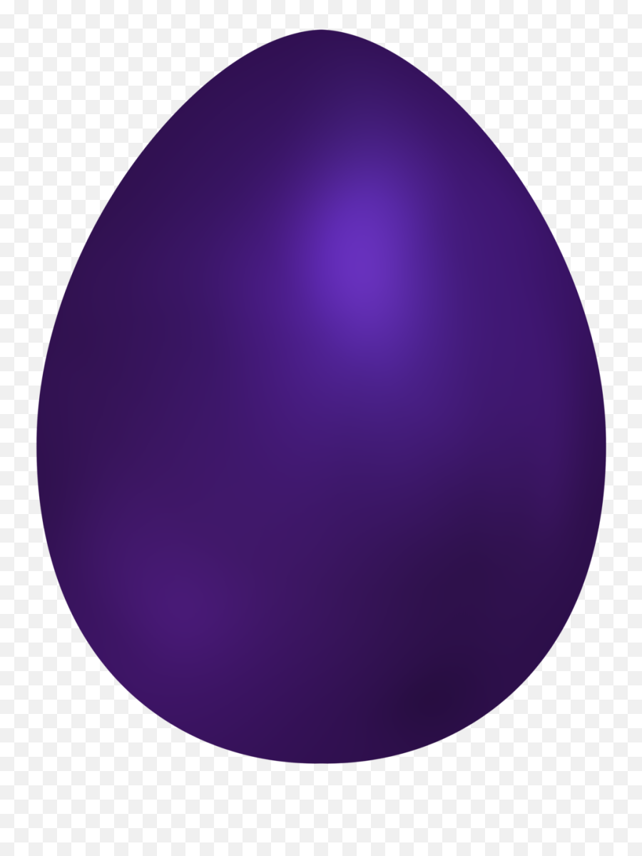 Download Egg Clipart Easter Egg Free - Full Size Png Image Transparent Purple Easter Egg Emoji,Egg Clipart