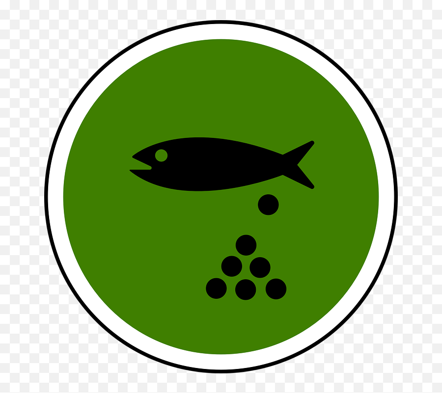 Download Fish Pond Water Spawning Nature Fishing Koi - Dot Emoji,Fish Logo