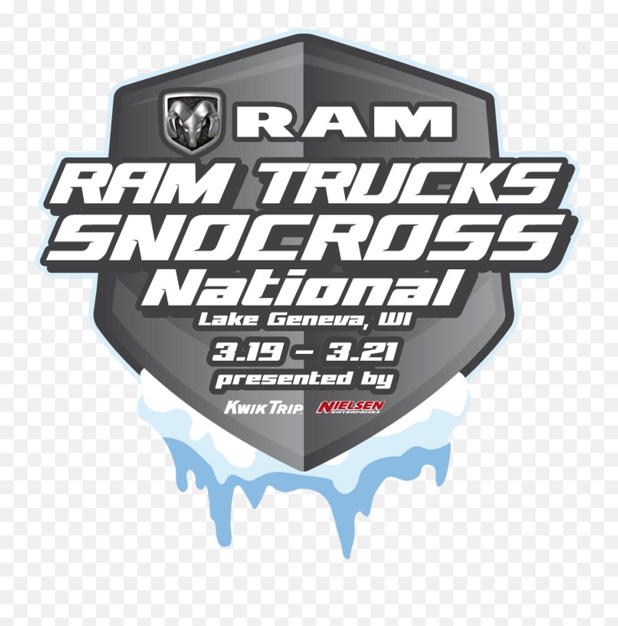 Isoc - Ram Trucks Snocross National Eagle River Wi Cu0026a Language Emoji,Ram Truck Logo