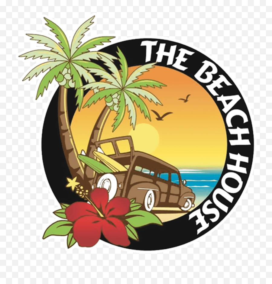 The Beach House - Beach House Lbny Emoji,Pr Logo
