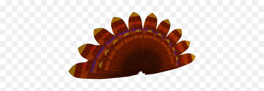 Turkey Tail - Turkey Tail Clipart Emoji,Turkey Feathers Clipart