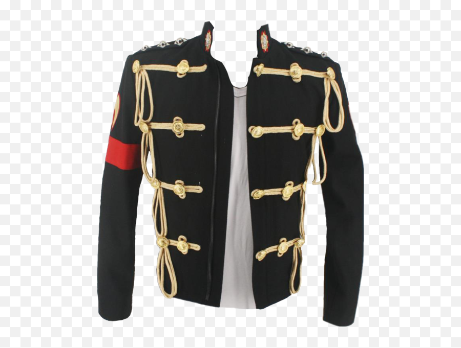 Michael Jackson Jacket 2 - Michael Jackson Black England Jacket Emoji,Michael Jackson Png