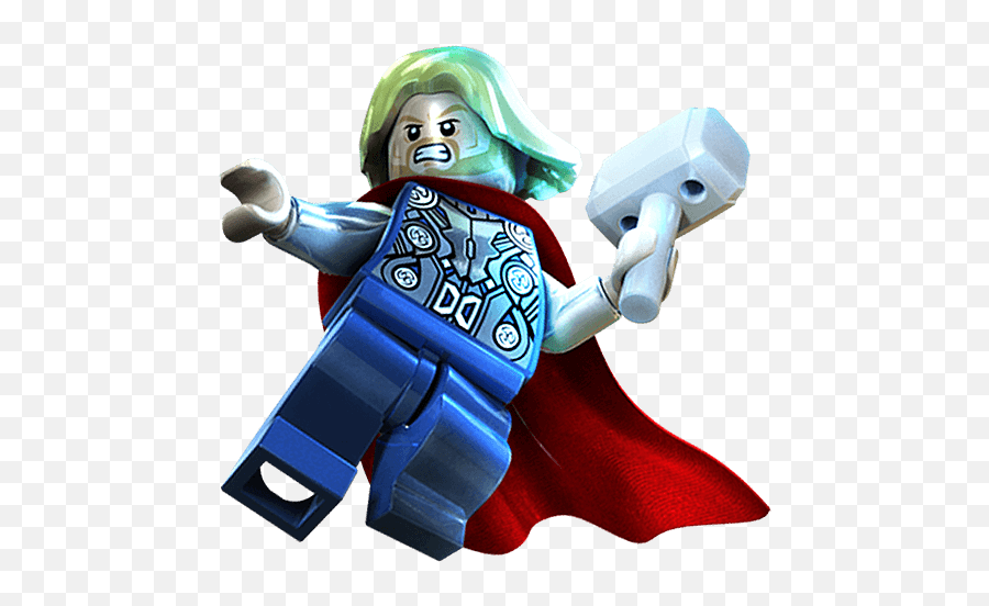 Lego Marvel Avengers Png - Lego Avengers Thor Png Emoji,Thor Clipart