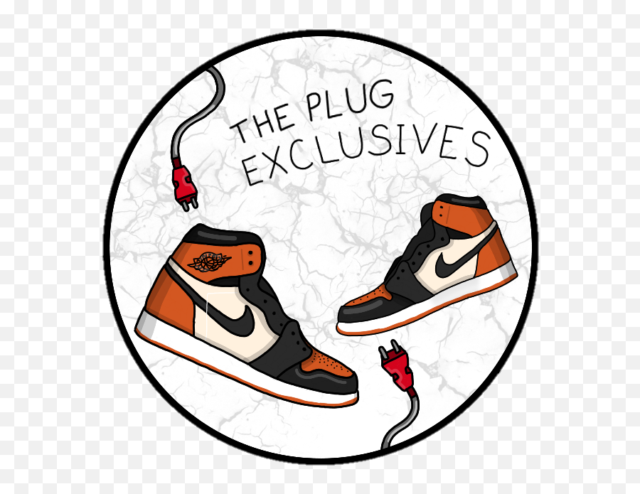 The Plug - Shoe Plug Logo Emoji,Plug Logo