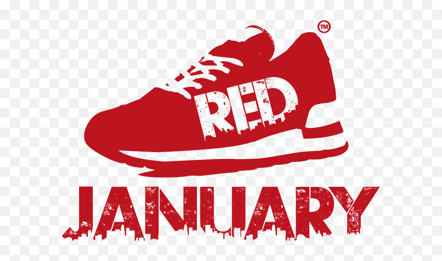 Red January - Red January 2021 Logo Emoji,Red Logo