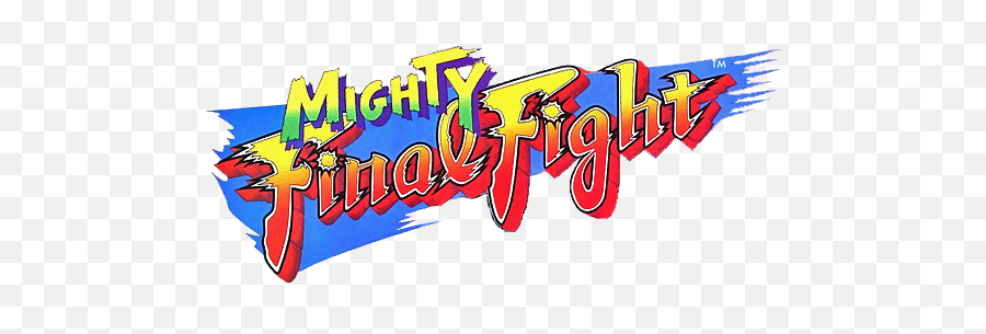 Mighty Final Fight - Mighty Final Fight Logo Emoji,Fight Logo