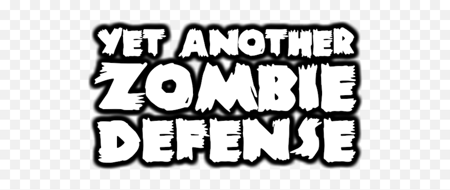 Logo For Yet Another Zombie Defense By Kevgm - Steamgriddb Language Emoji,White Zombie Logo