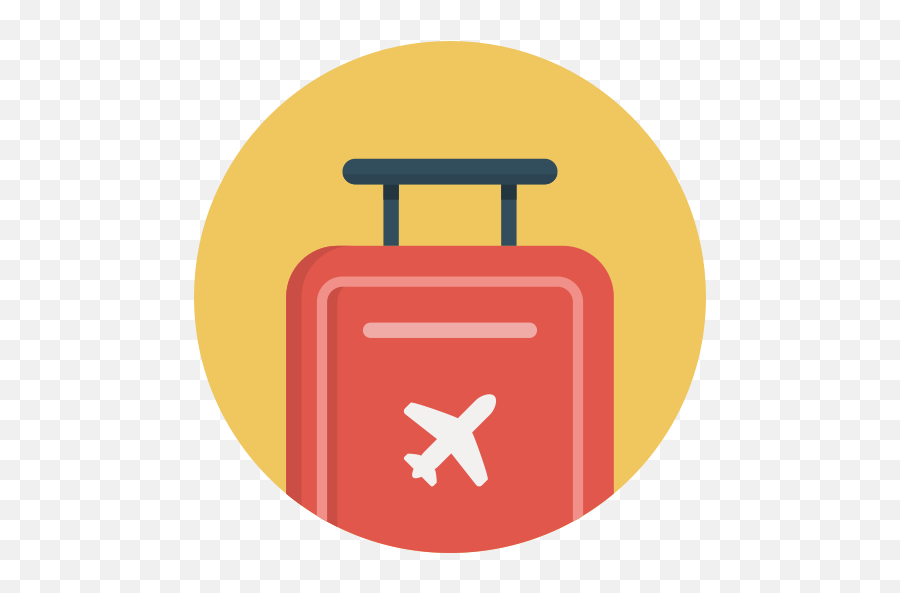 Travel Baggage Icon Png Transparent Background Free Emoji,Travel Png