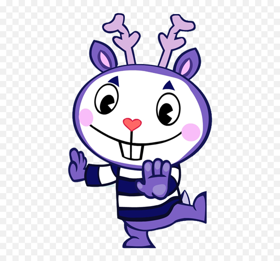 Download Old Style - Happy Tree Friends Mime Png Image With Emoji,Happy Tree Friends Logo