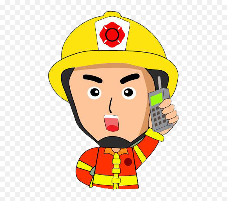 Firefighter Firefighting Cartoon Emoji,Firefighting Clipart