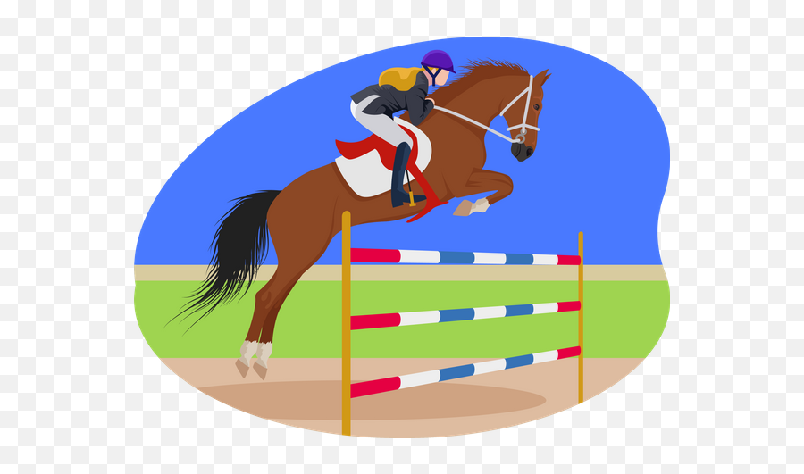 Best Premium Horse Illustration Download In Png U0026 Vector Format Emoji,Horse Jumping Clipart
