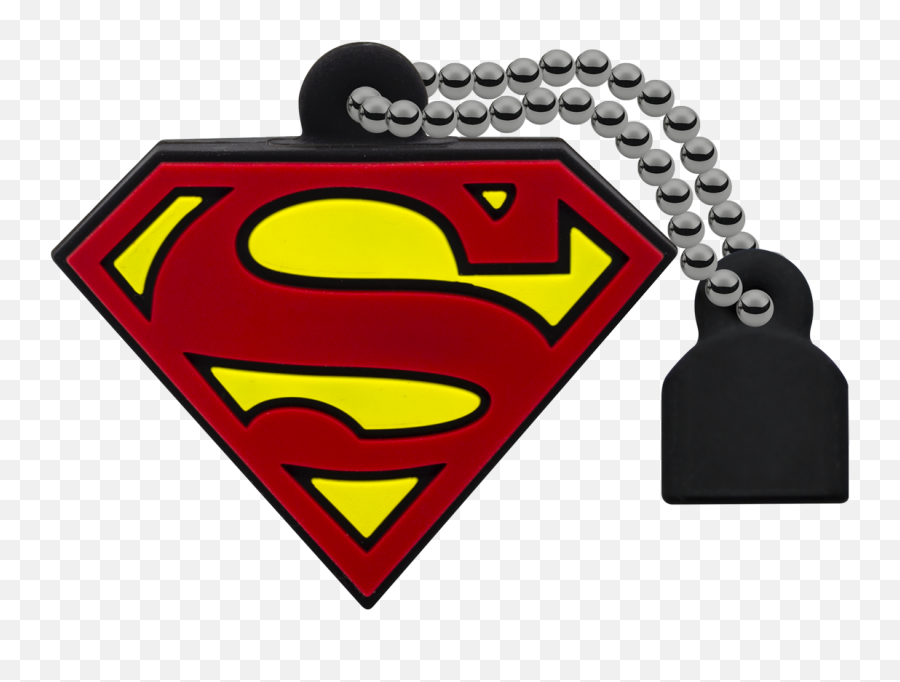 Dc Comics 32gb Usb 20 Superman Crest Flash Drive - Walmartcom Emoji,Superman Logo Wallpaper