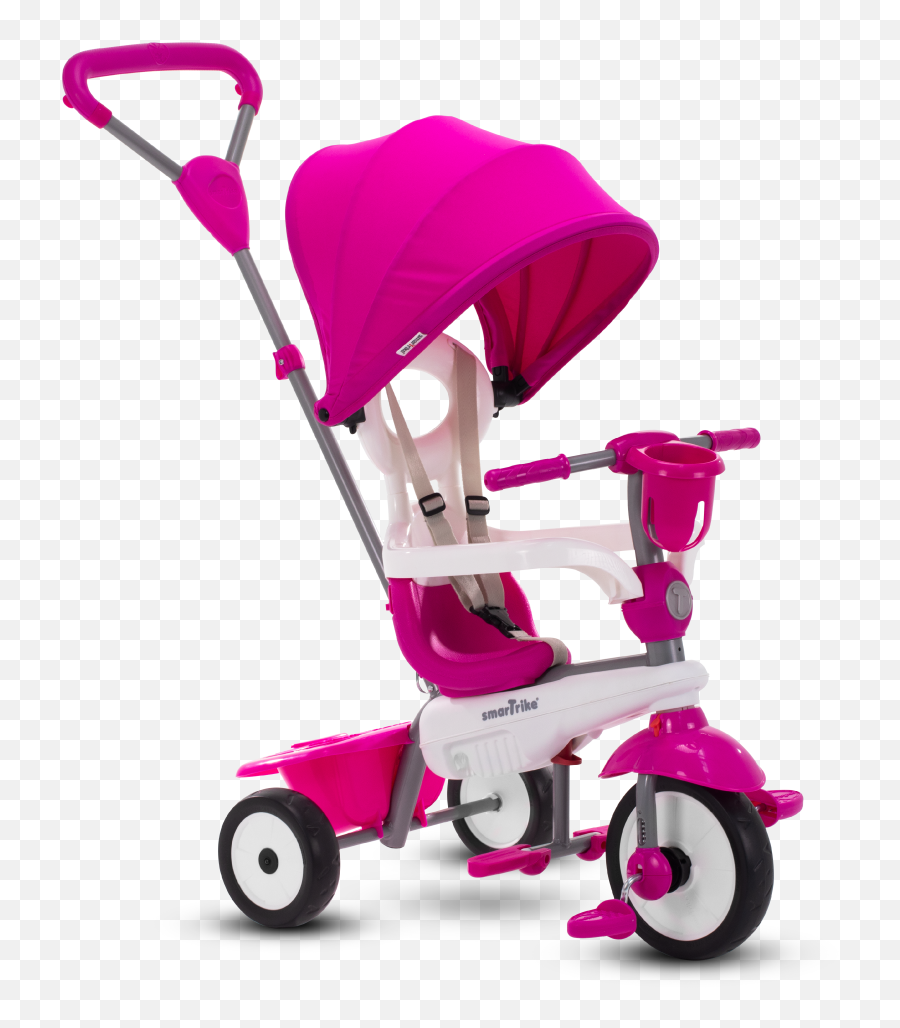 Zoom 4 In 1 Baby Trike - Multicolor Smartrike Emoji,Tricycles Clipart