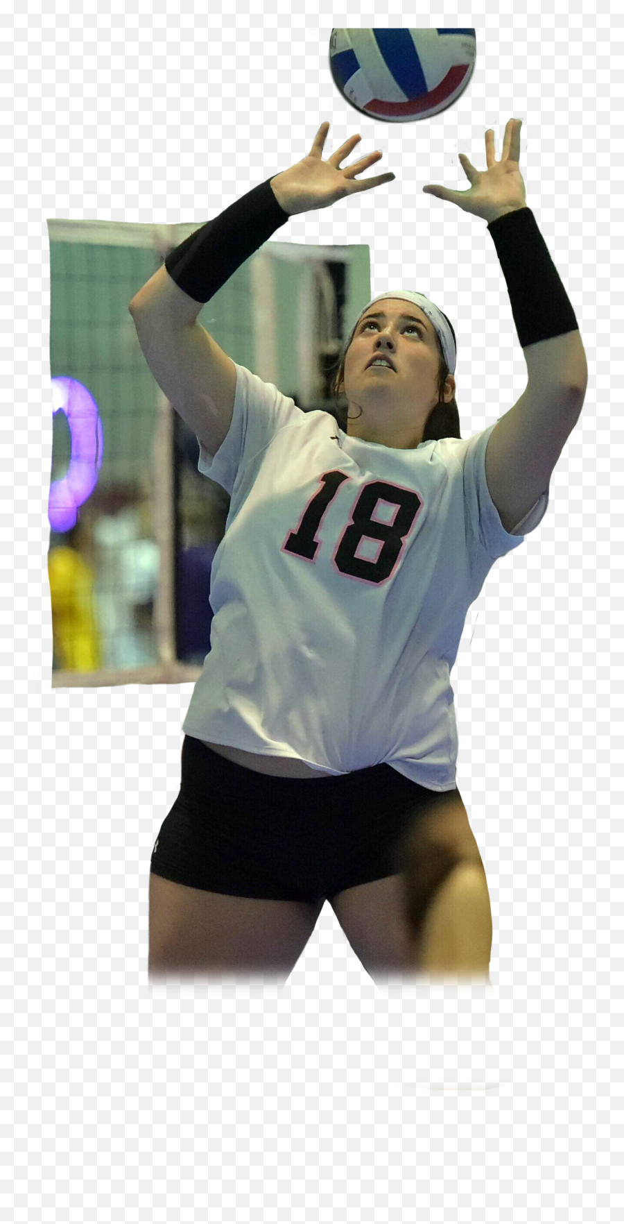Evolution Chloe Britton Volleyball Emoji,Volleyball Player Png
