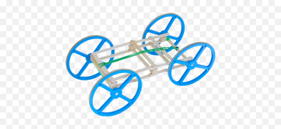Rubber Band - Powered Car Project For Elementary And Middle Emoji,Rubber Band Png