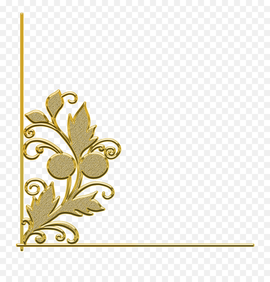 Download Free Photo Of Goldenpatterndecorframeornament Emoji,Ornament Transparent