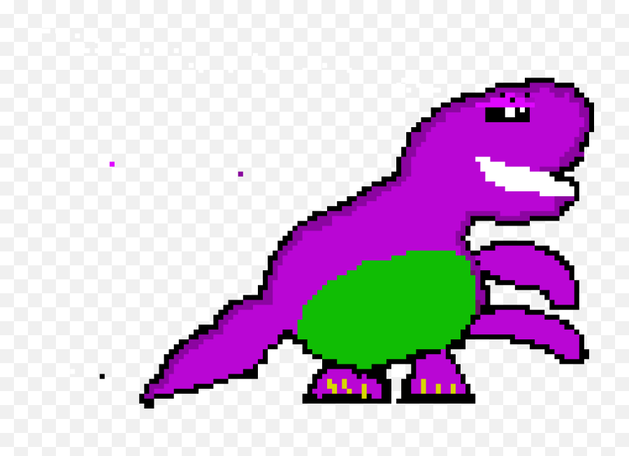 Barney Pixel Art Maker Emoji,Barney Transparent