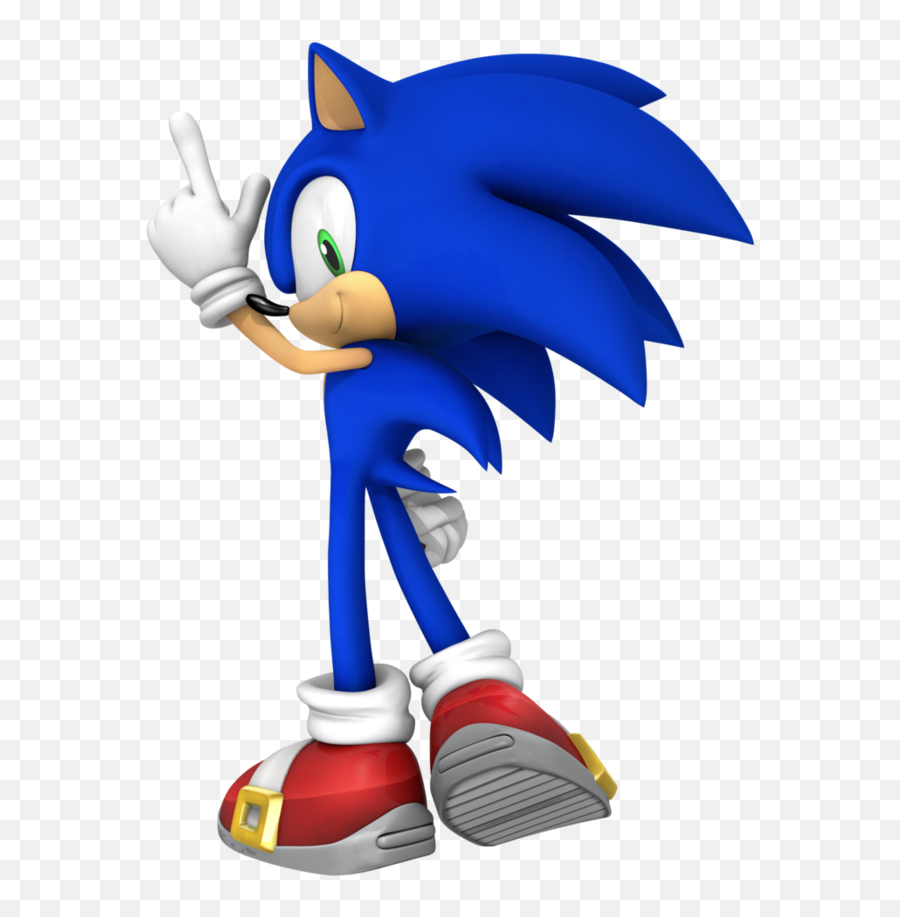 Sonic Team Sonic Set13 By Nibroc - Rock Sonic Characters Emoji,Team Sonic Racing Logo