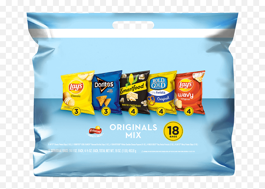 Frito - Lay Originals Mix Variety Pack Variety Packs Emoji,Frito Logo
