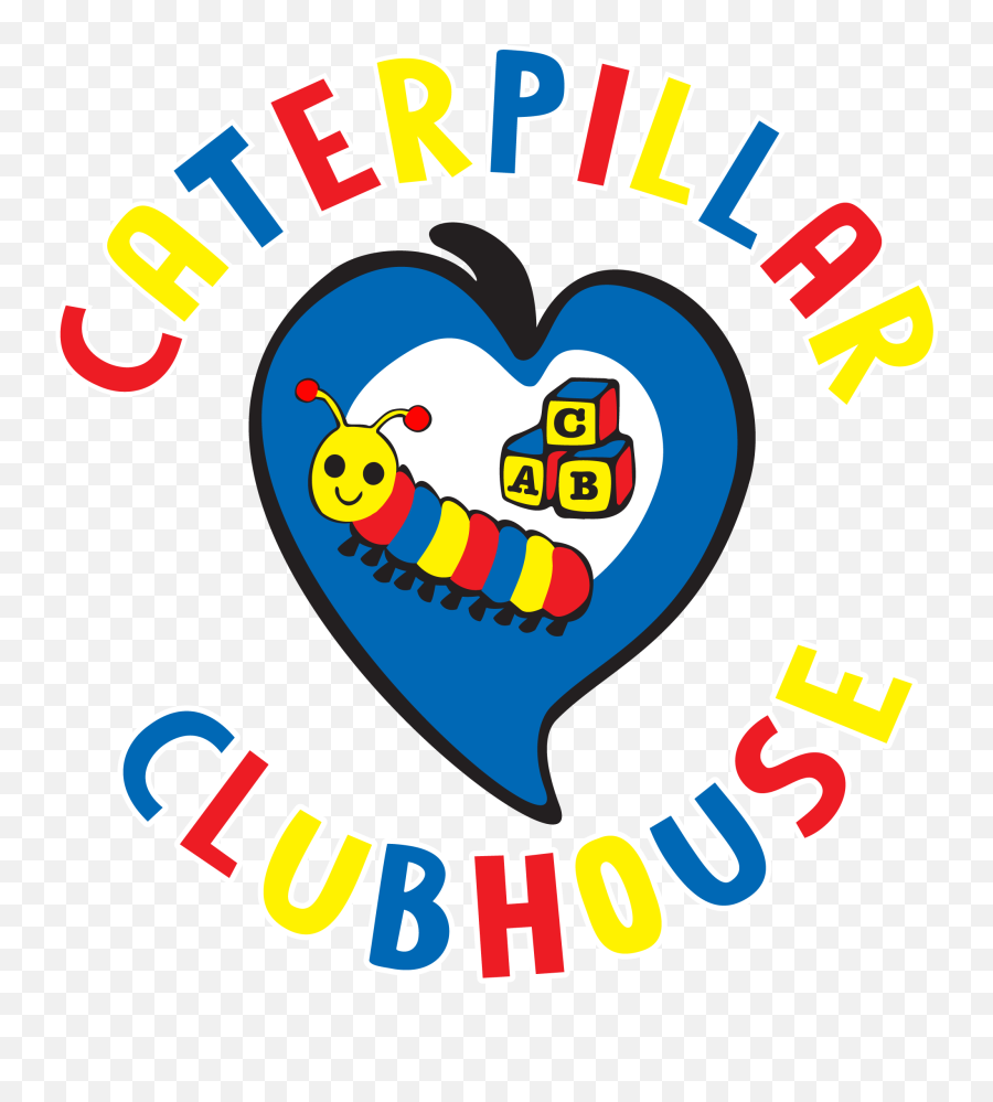 Caterpillar Clubhouse Nurturing Children To Be Healthy Emoji,Caterpillar Logo Png