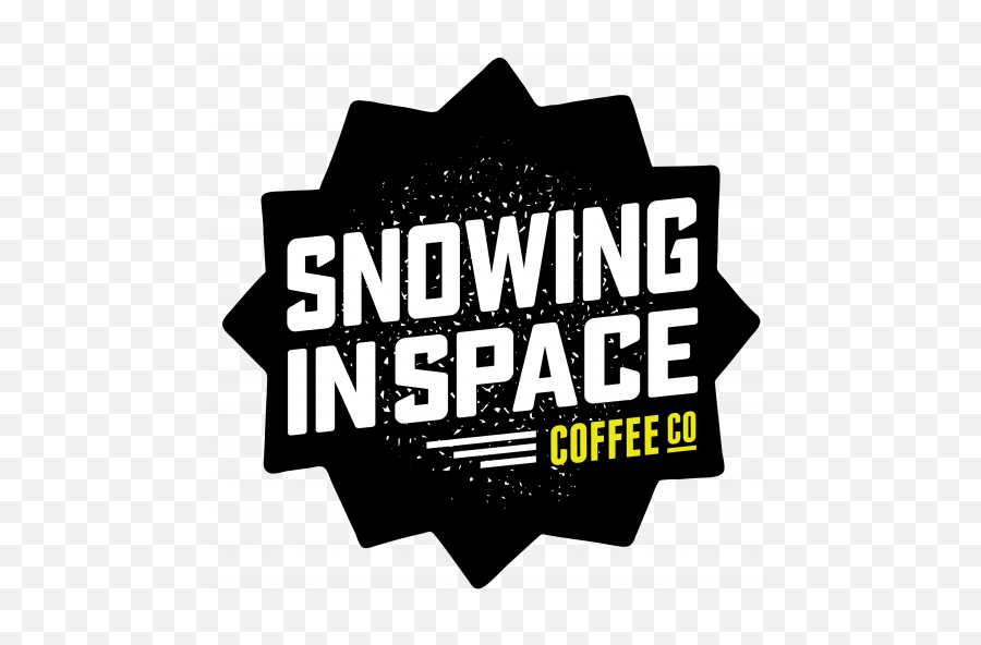 Snowing In Space Coffee Nitro Cold Brew Coffee In Kegs - Language Emoji,Space Logo