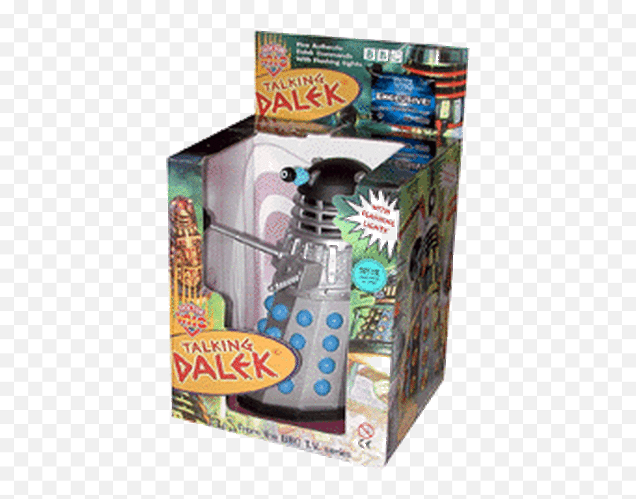 Doctor Who Exclusive Talking Dalek From Evil Of The Daleks - Limited Edition Of 1500 From Product Enterprise Emoji,Dalek Transparent