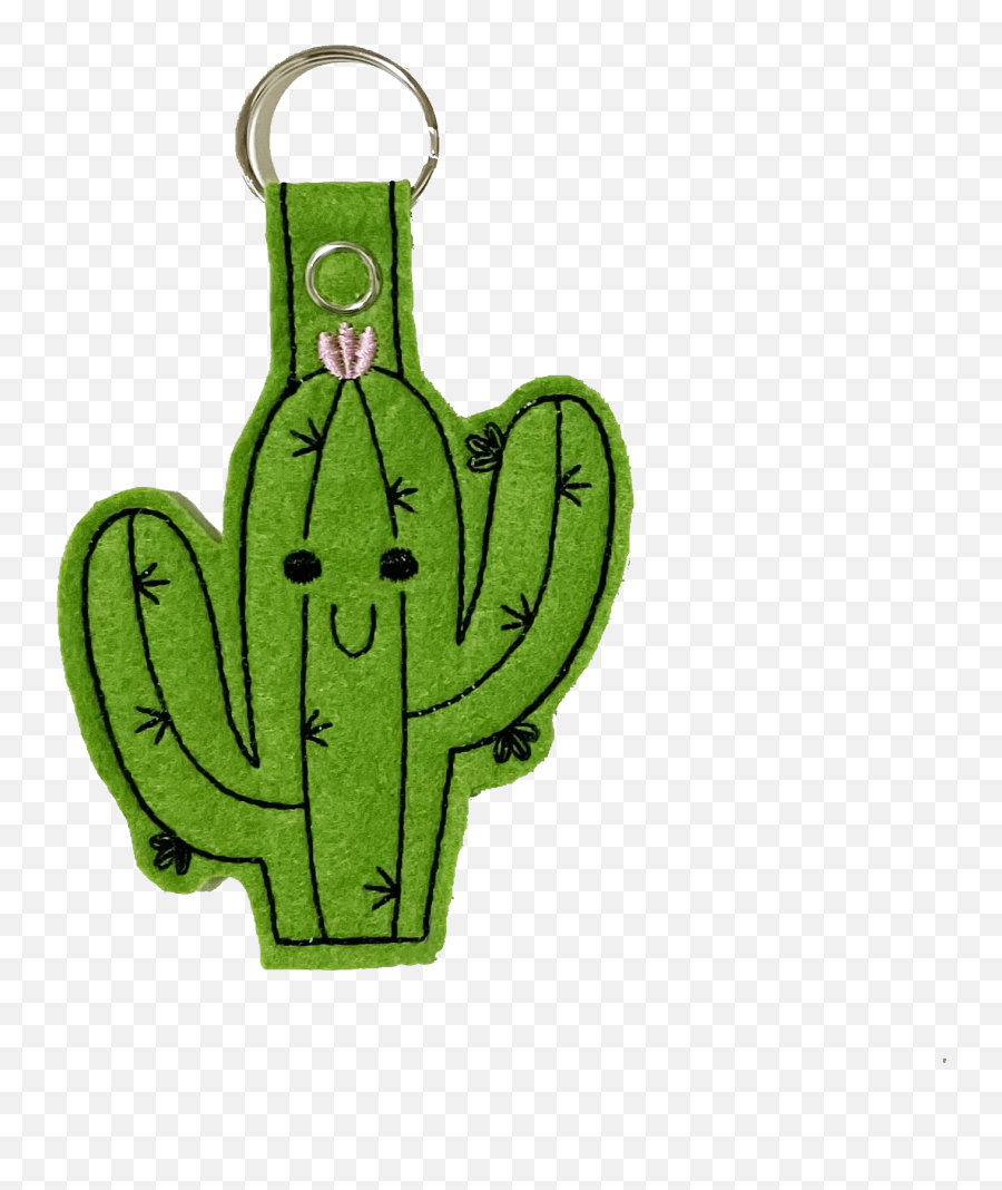 Cute Cactus Embroidery Design U2013 Daily Embroidery Emoji,Cute Cactus Png