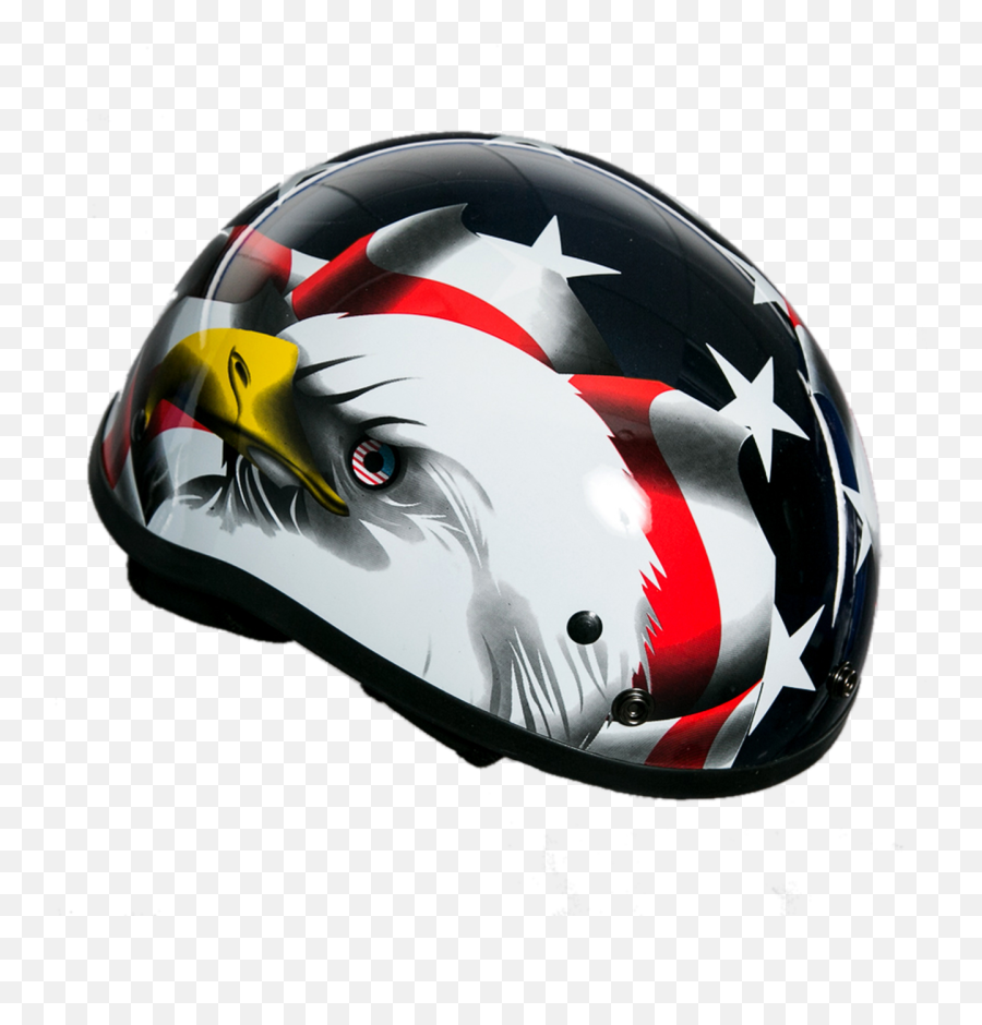 American Eagle Flag Motorcycle Helmet Emoji,American Flag Eagle Png