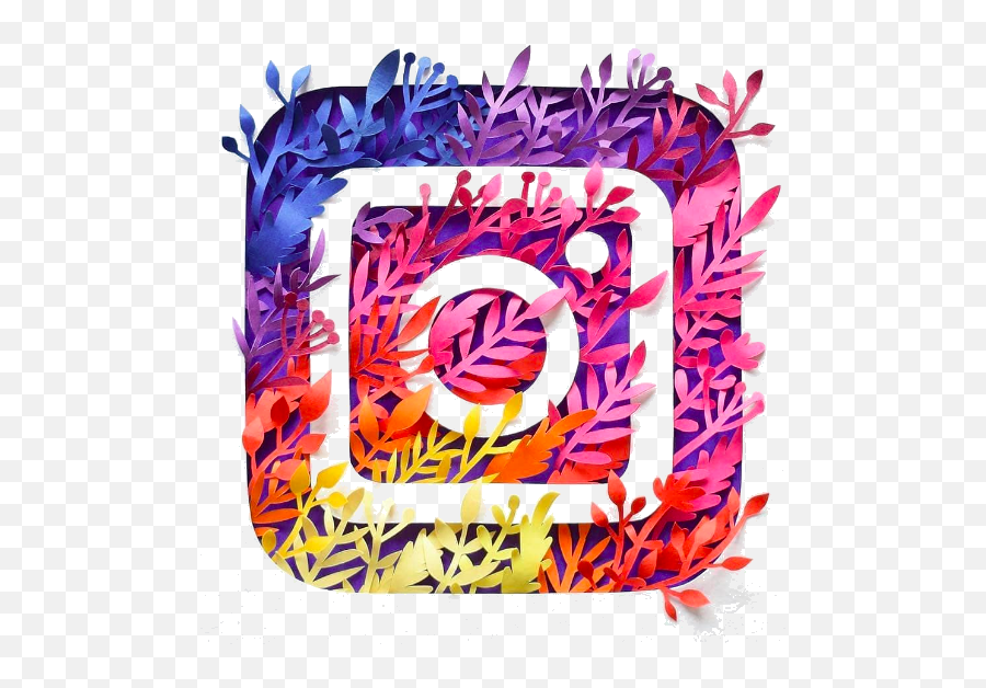 Pin On Literacy In Action - Design Cool Instagram Logo Emoji,Instagram Png