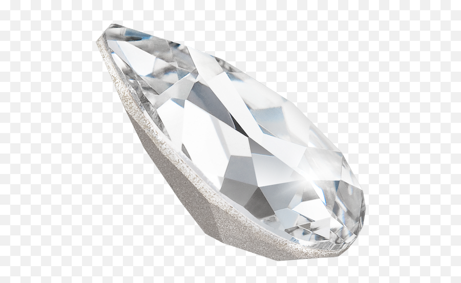 Preciosa 435 16 301 Pear Shaped Fancy Stone Crystal Ab 18x13mm Emoji,Fancy Shape Png