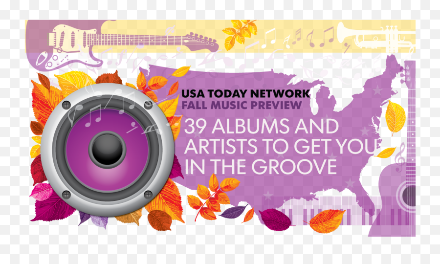 Fall Music Preview - Language Emoji,Usa Today Logo
