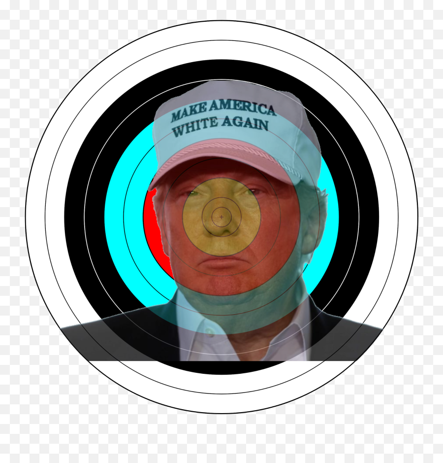 Toronto Archery Donald Trump Archery Target - Clipart Best Art Emoji,Trump Clipart