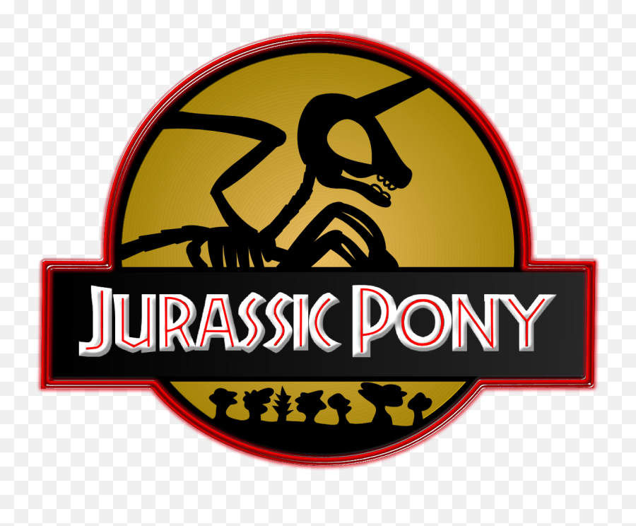 939741 - Edit Jurassic World Logo Logo Edit My Little Jurassic Park Emoji,Jurassic Park Logo