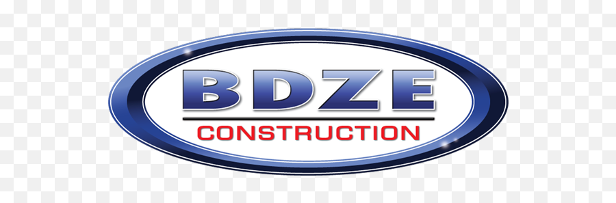 Bdze Construction - Professionals From Planning To Completion Language Emoji,Construction Logo