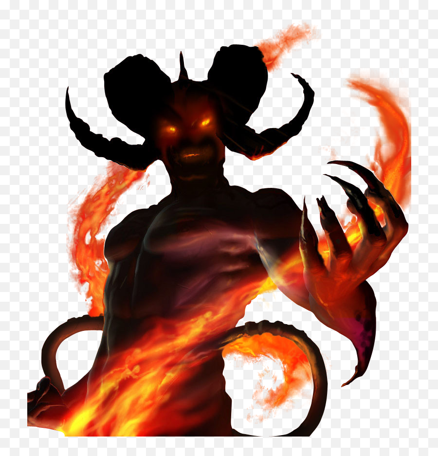 Demon Png - Devil Transparent Emoji,Demon Png