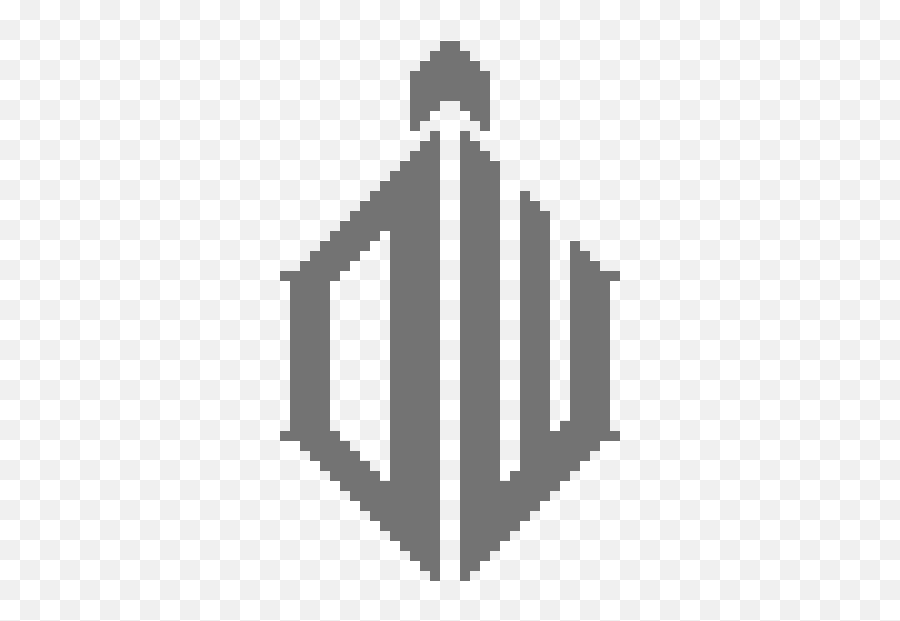 Doctor Who Logo 2010 - Vertical Emoji,Who Logo