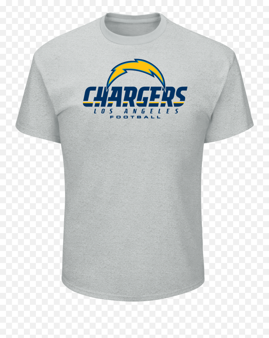 Los Angeles Chargers Grey Critical Shirt - Chargers Emoji,Los Angeles Chargers Logo