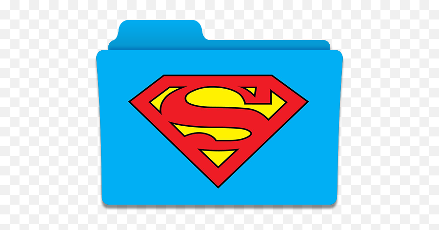 Superman Icon Png 263892 - Free Icons Library Superman Logo Folder Icon Emoji,Superman Logo Outline