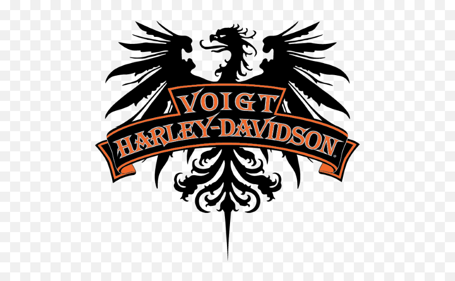Voigt Harley - Davidson Automotive Decal Emoji,Harley Davidson Logo