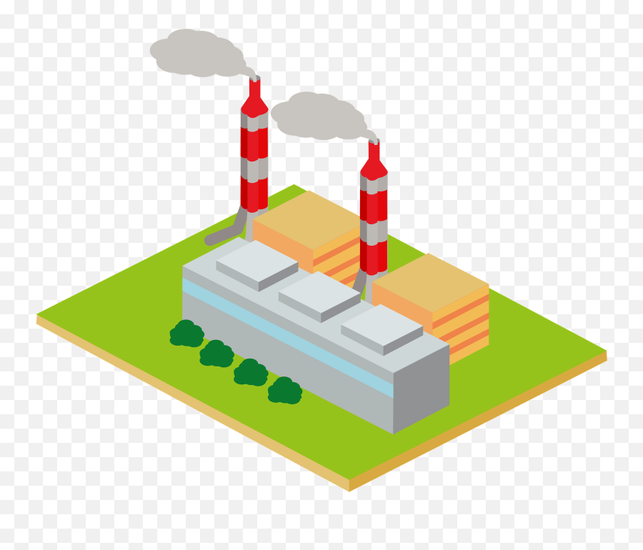 Thermal Power Plant Clipart Free Download Transparent Png - Thermal Power Station Clipart Emoji,Power Clipart